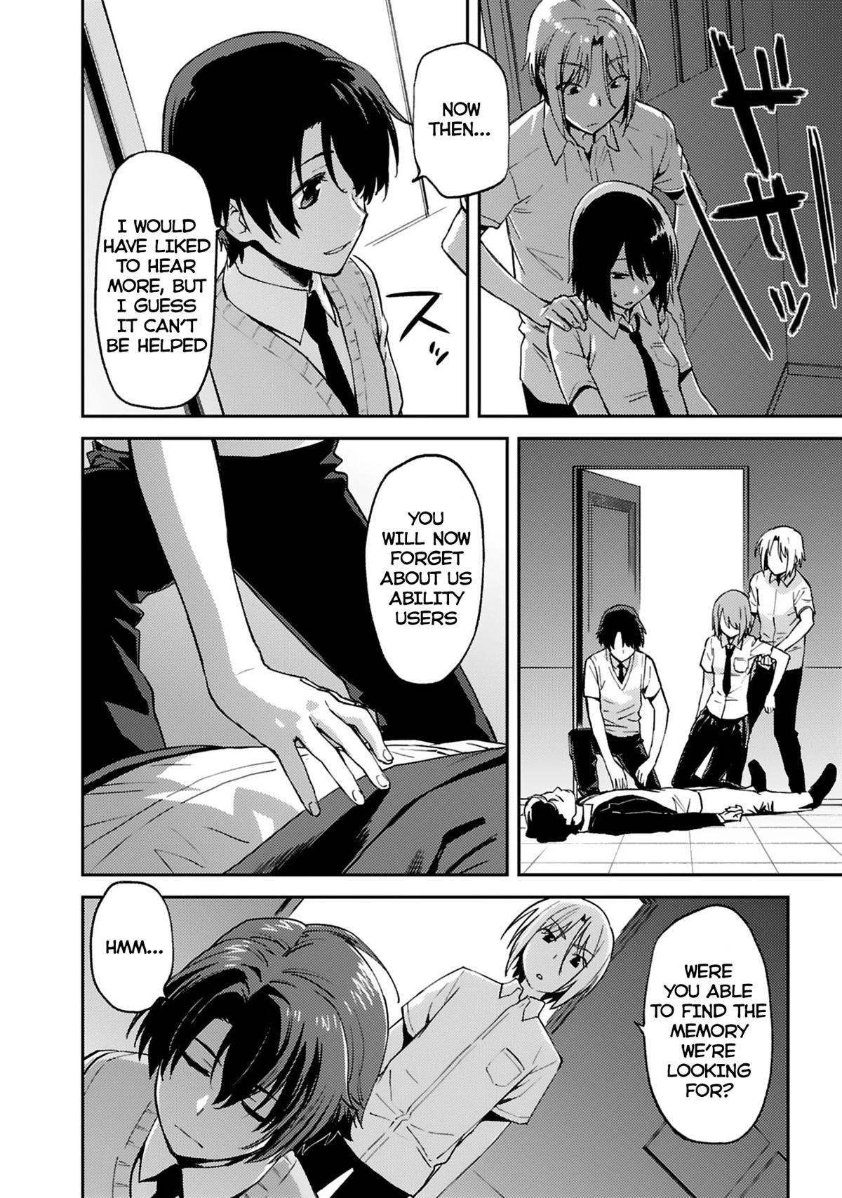 Charlotte Chapter 23 page 12 - Chapter 23