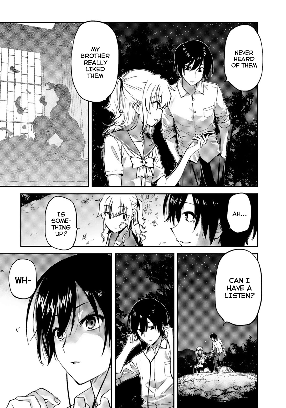 Charlotte Chapter 24 page 18 - Chapter 24