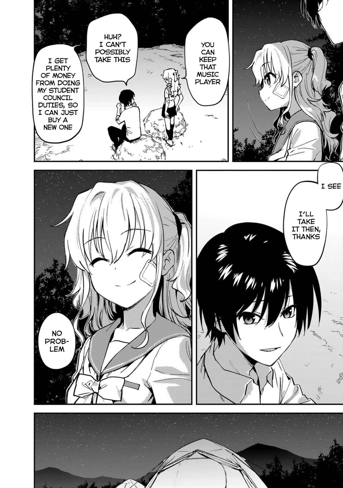 Charlotte Chapter 24 page 22 - Chapter 24