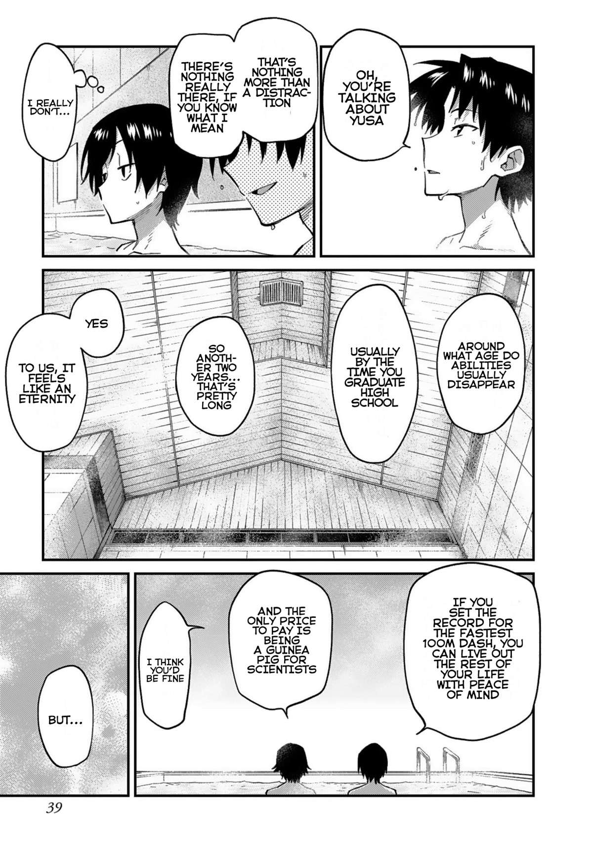 Charlotte Chapter 25 page 13 - Chapter 25