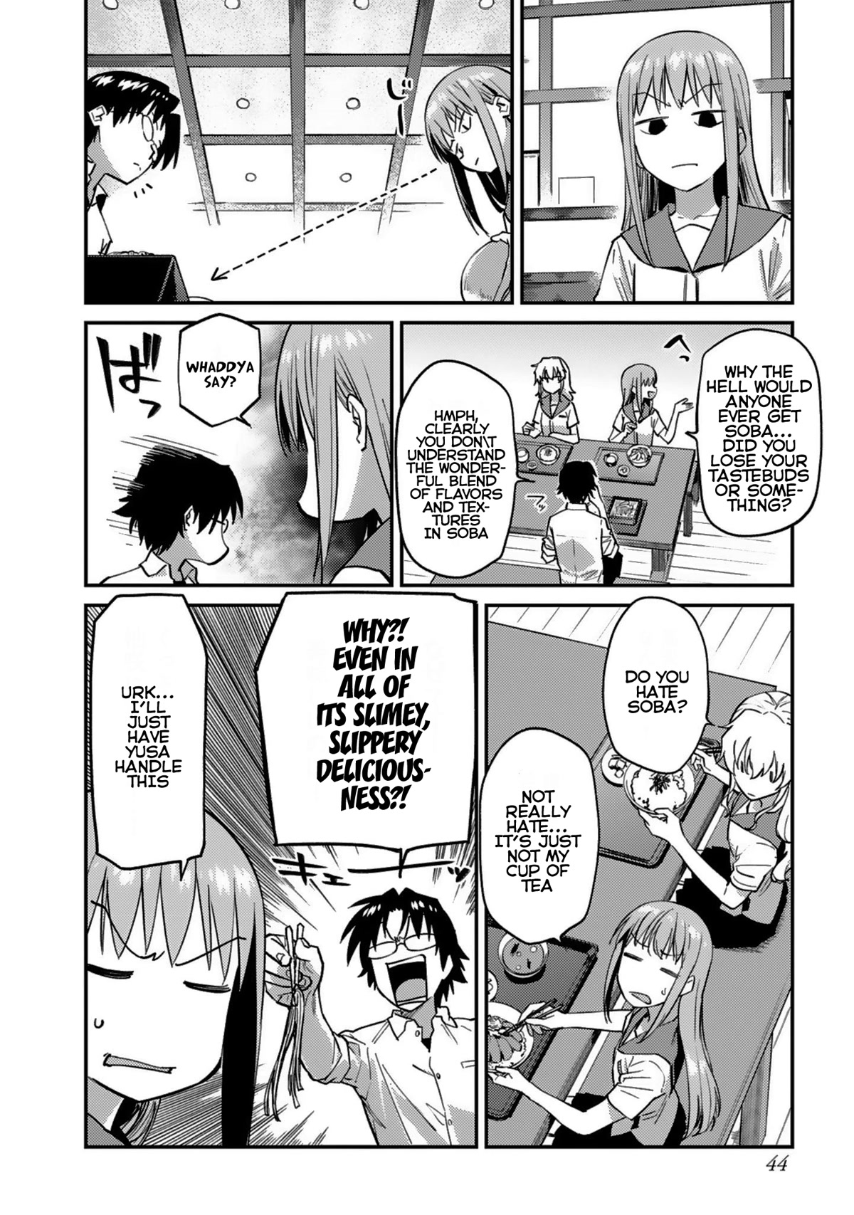 Charlotte Chapter 25 page 18 - Chapter 25