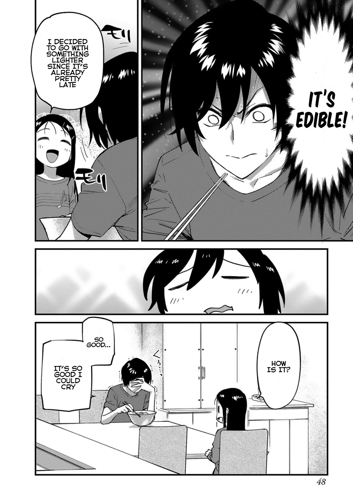 Charlotte Chapter 25 page 22 - Chapter 25