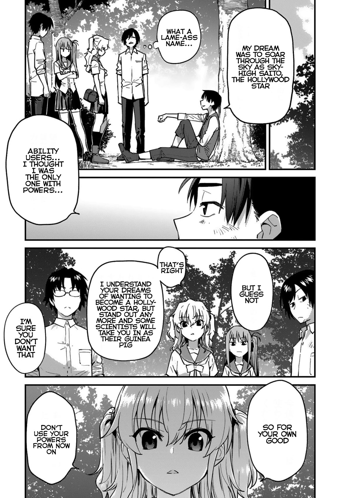 Charlotte Chapter 25 page 3 - Chapter 25
