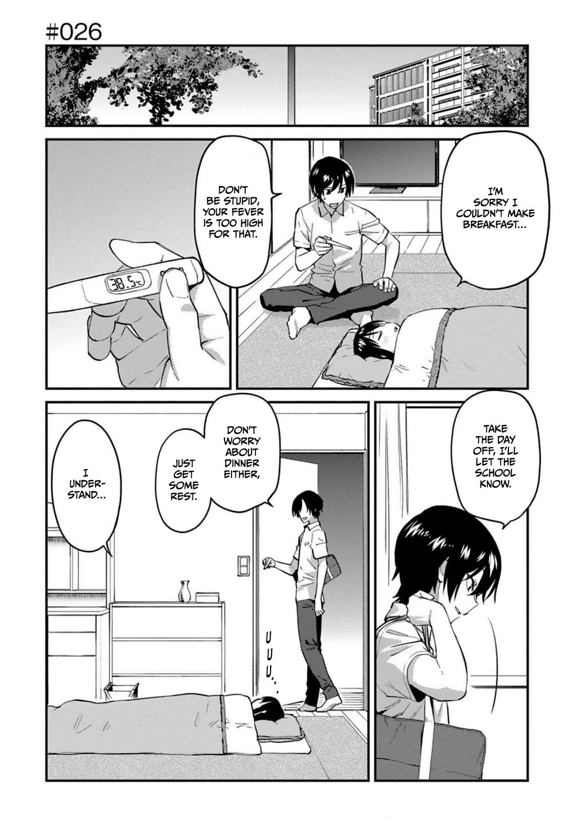Charlotte Chapter 26 page 1 - Chapter 26