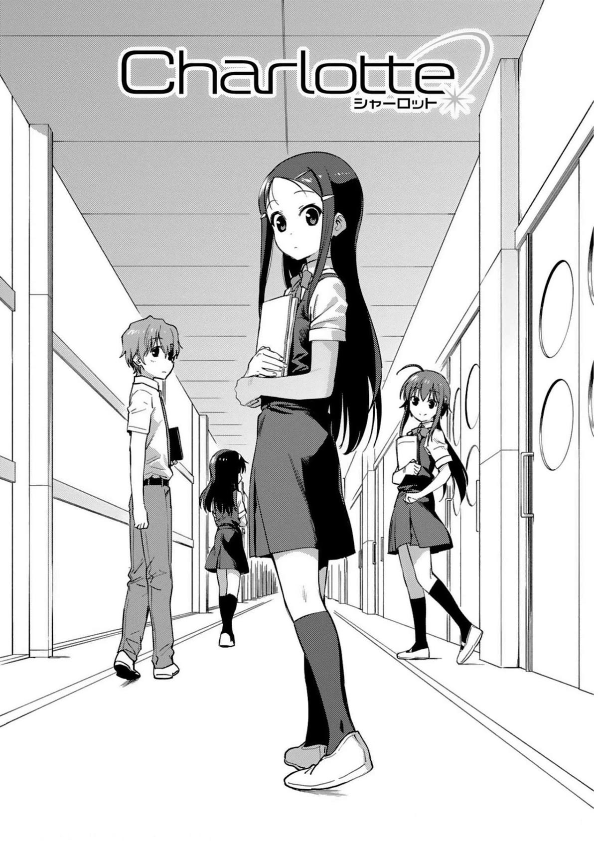 Charlotte Chapter 26 page 2 - Chapter 26