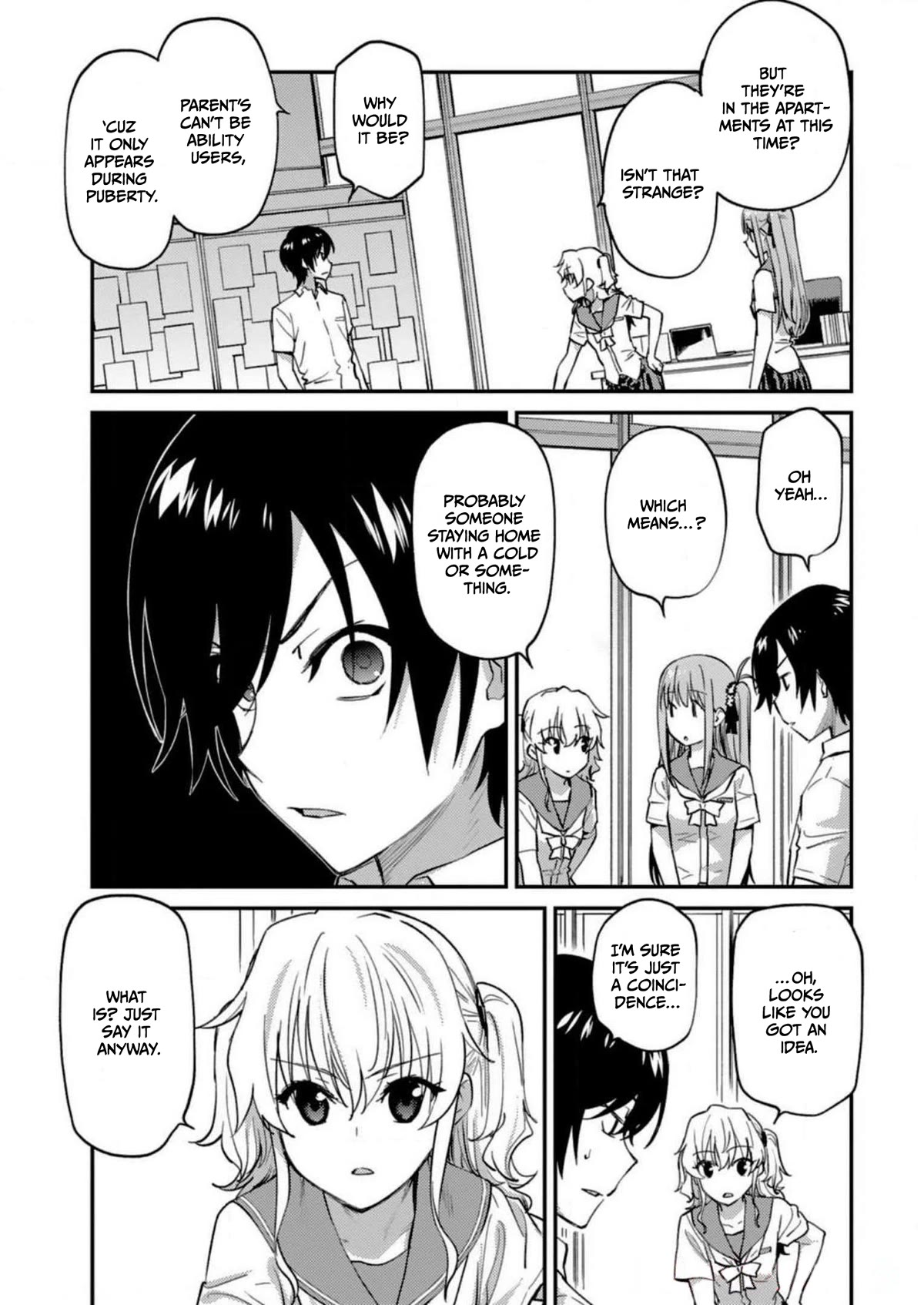 Charlotte Chapter 26 page 6 - Chapter 26
