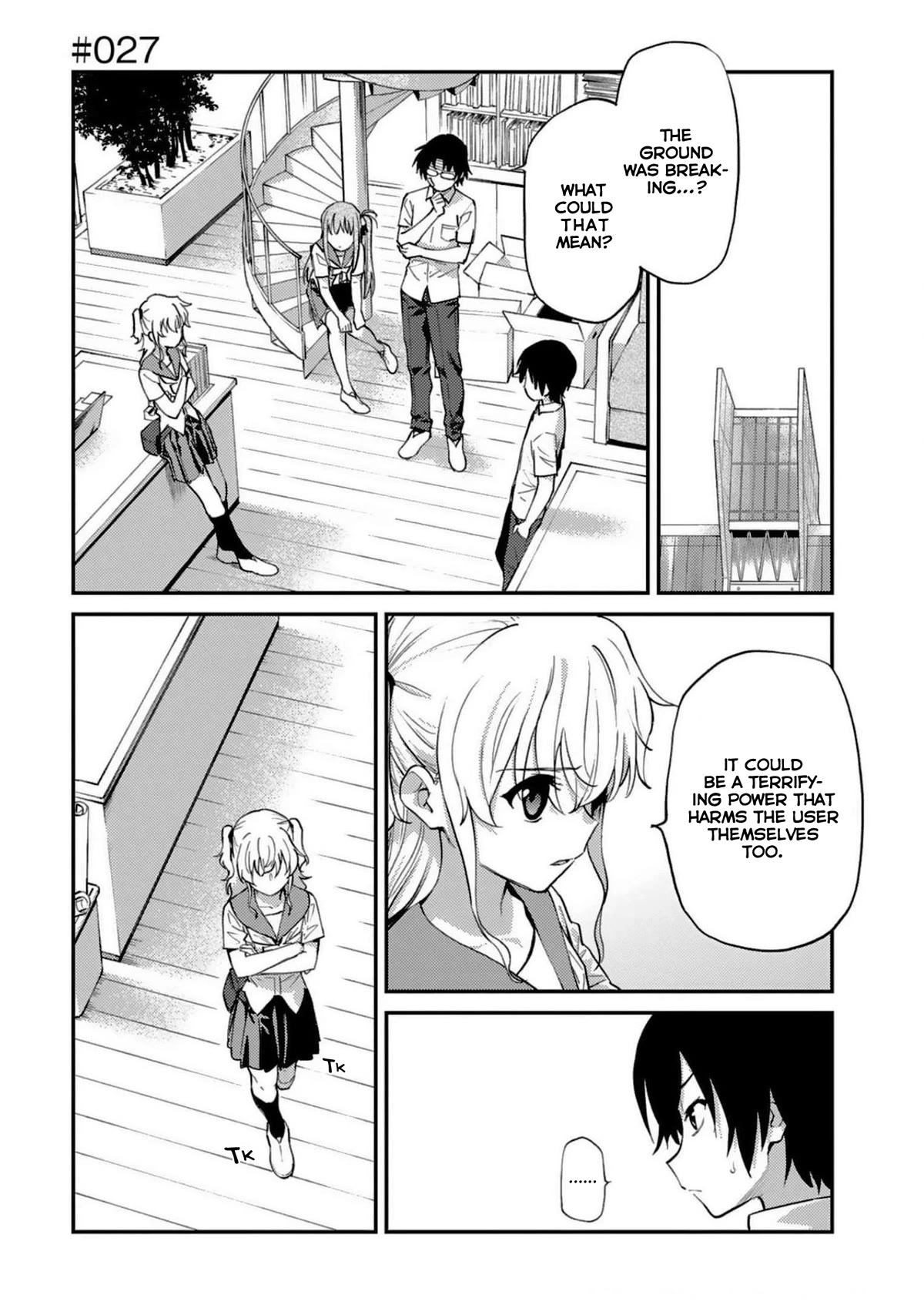 Charlotte Chapter 27 page 1 - Chapter 27