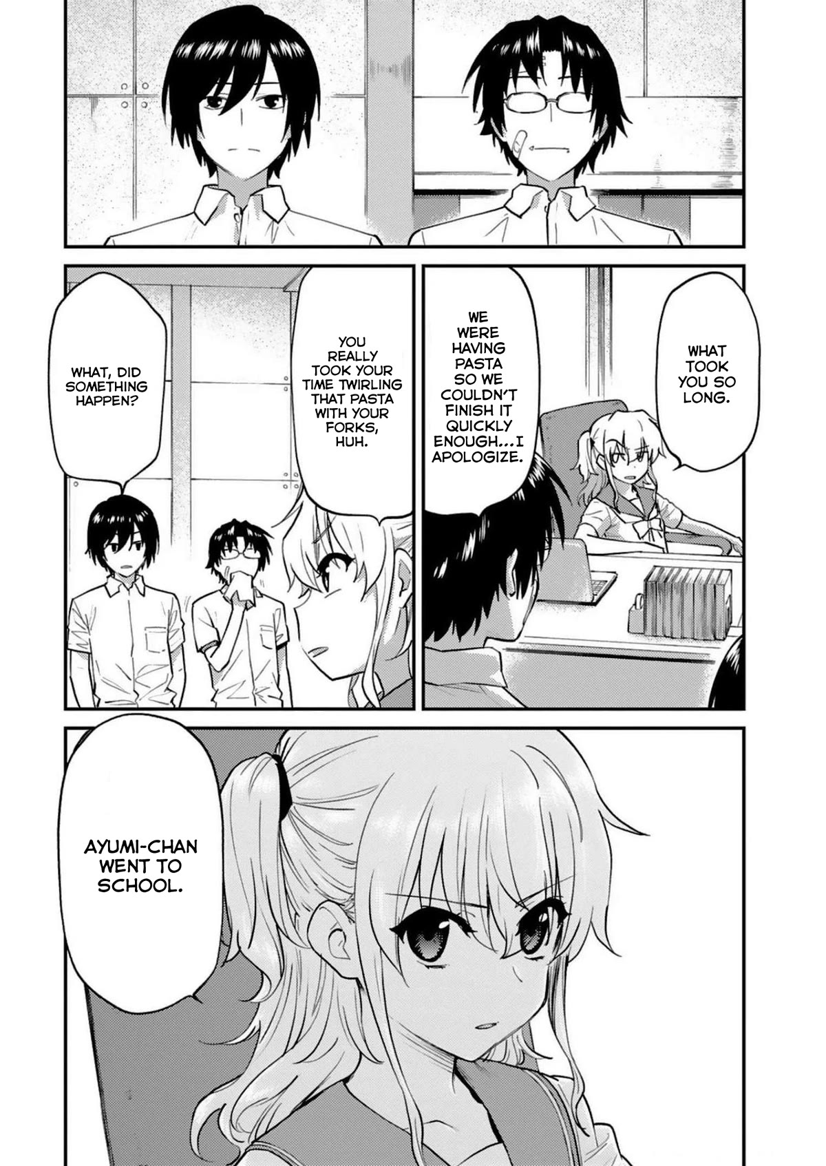 Charlotte Chapter 27 page 7 - Chapter 27