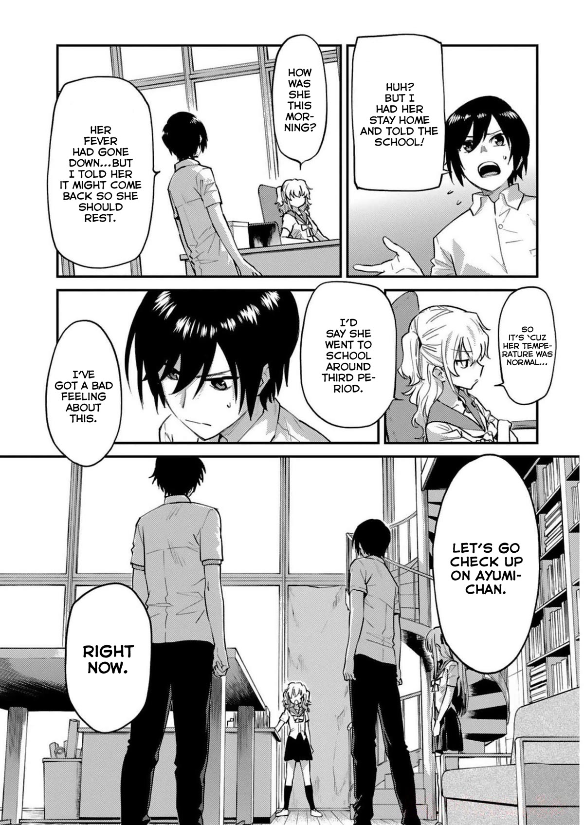 Charlotte Chapter 27 page 8 - Chapter 27