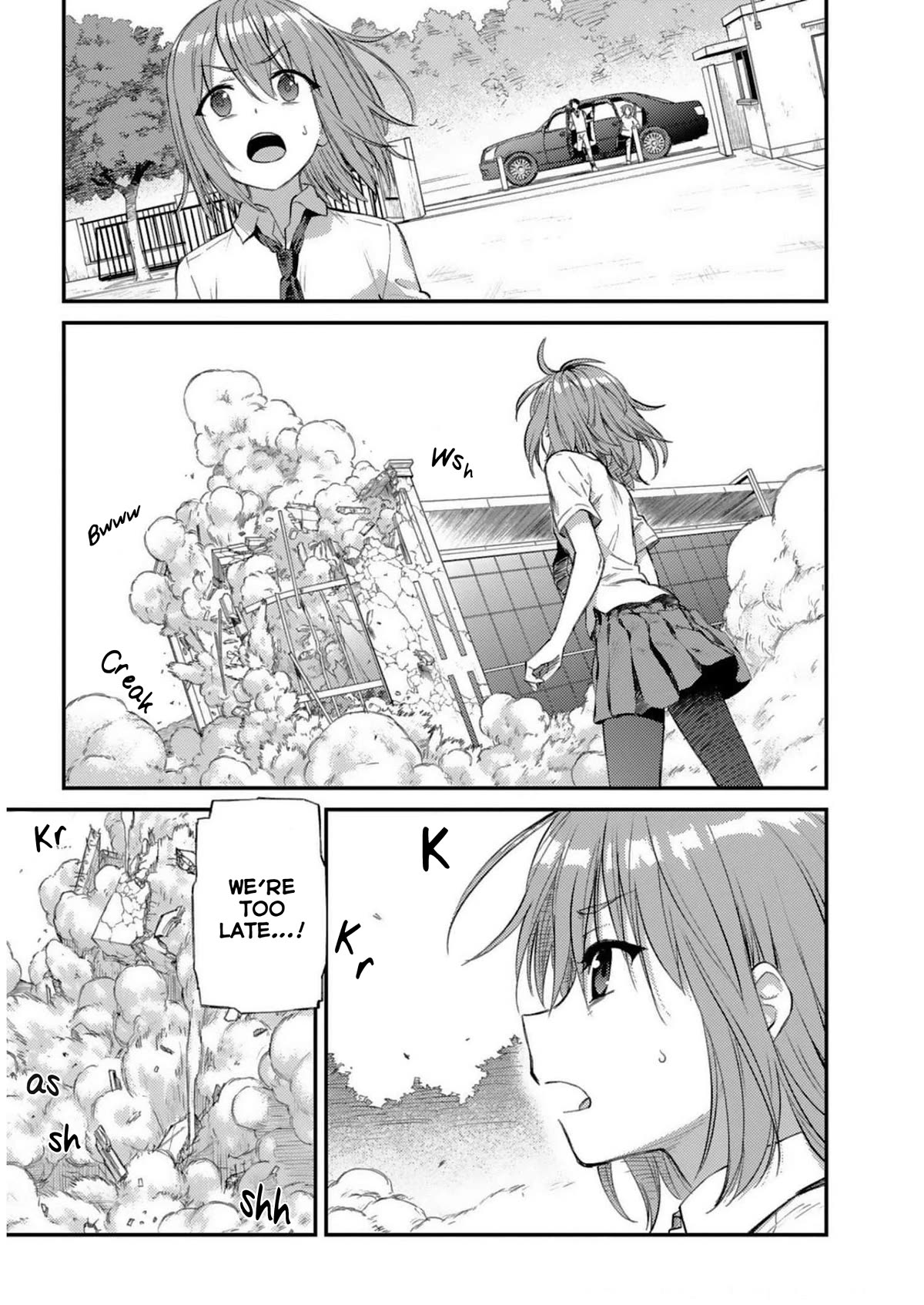 Charlotte Chapter 28 page 16 - Chapter 28