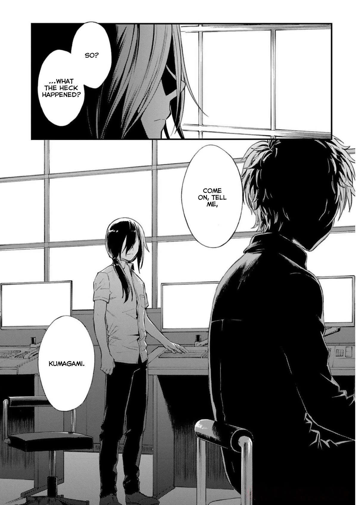 Charlotte Chapter 28 page 25 - Chapter 28
