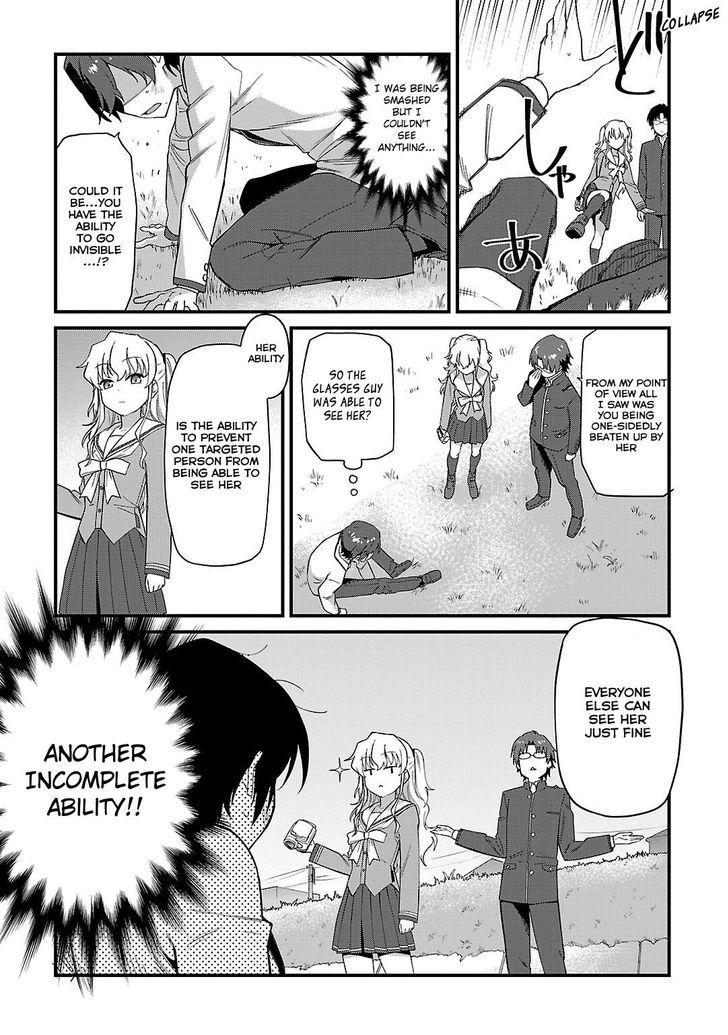 Charlotte Chapter 3 page 16 - Chapter 3