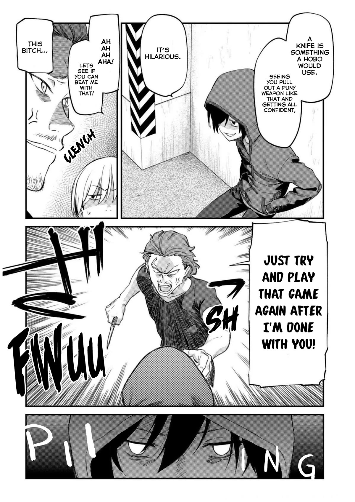 Charlotte Chapter 30 page 21 - Chapter 30