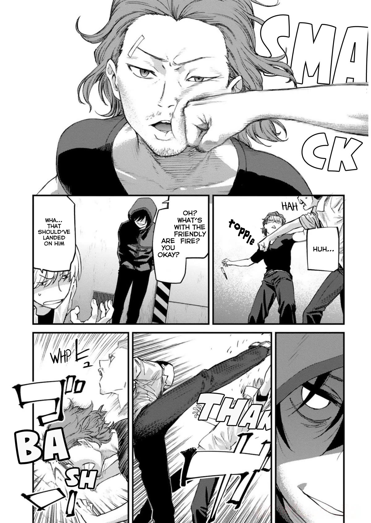 Charlotte Chapter 30 page 22 - Chapter 30