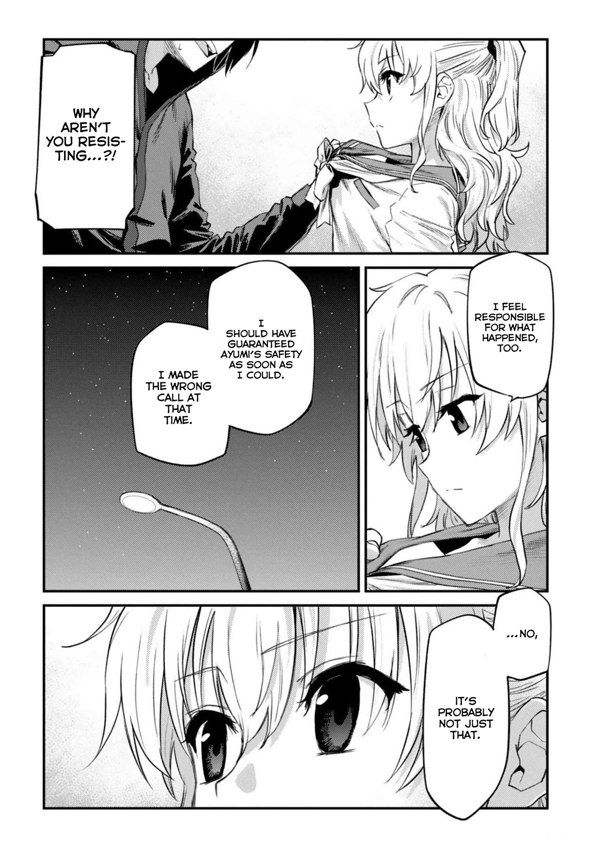 Charlotte Chapter 31 page 21 - Chapter 31