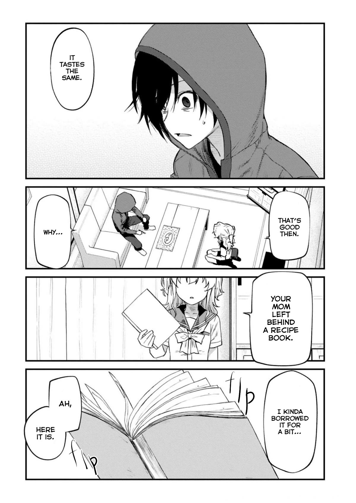 Charlotte Chapter 31 page 33 - Chapter 31