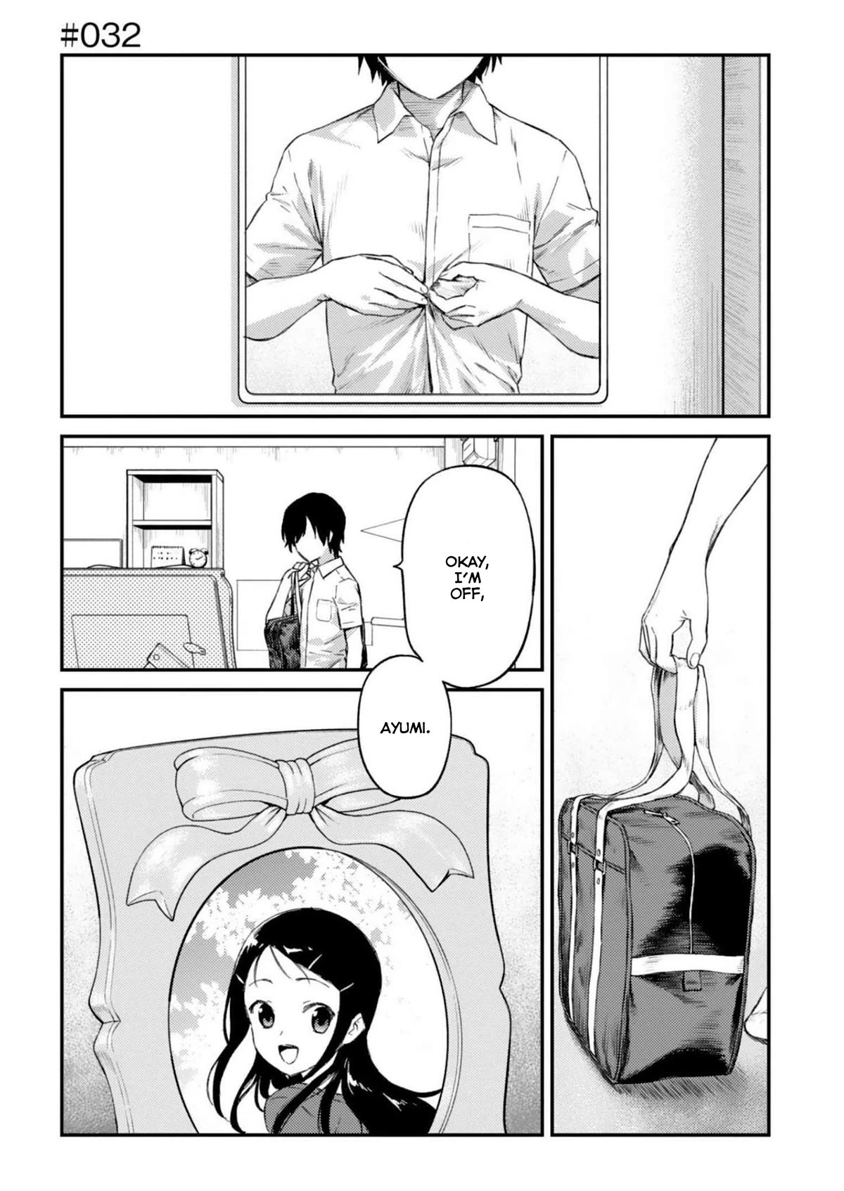 Charlotte Chapter 32 page 1 - Chapter 32
