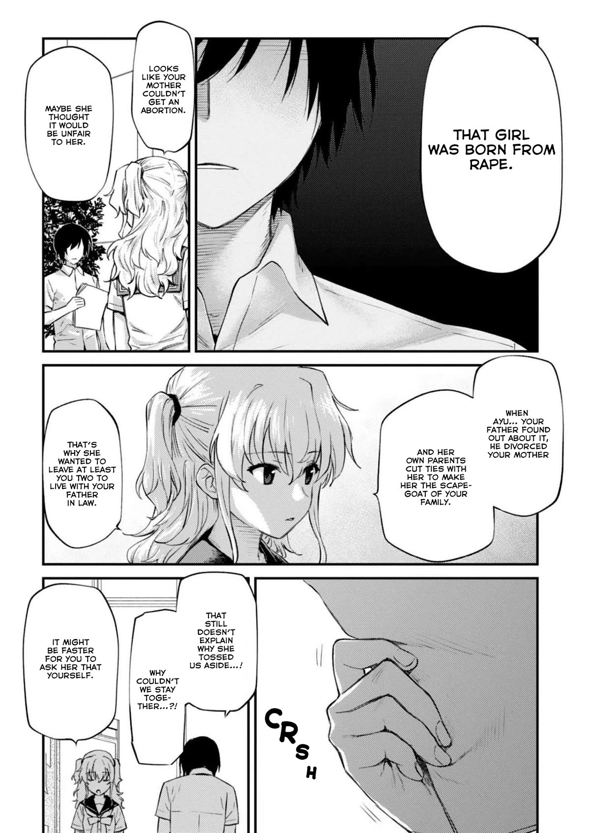 Charlotte Chapter 32 page 11 - Chapter 32