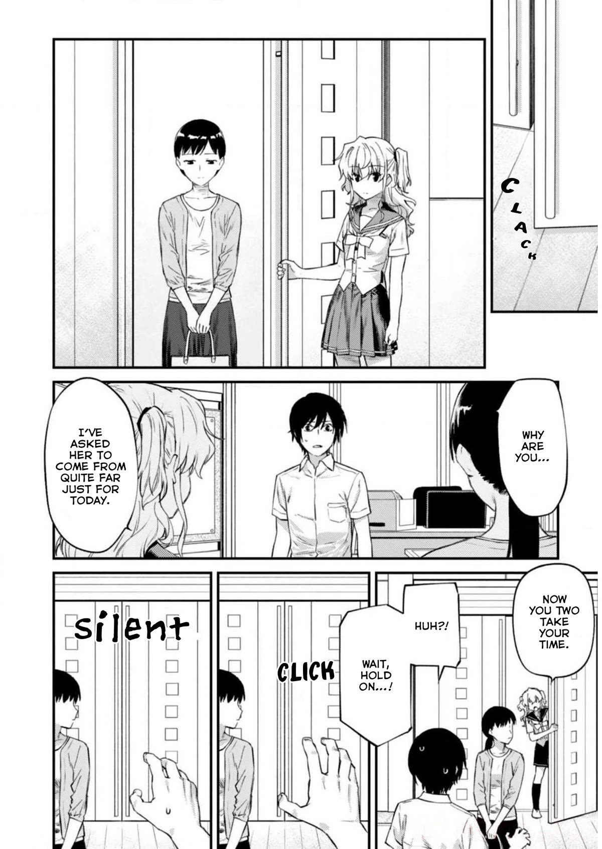 Charlotte Chapter 32 page 12 - Chapter 32