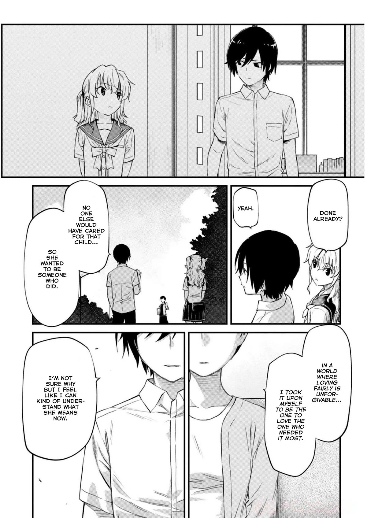 Charlotte Chapter 32 page 14 - Chapter 32