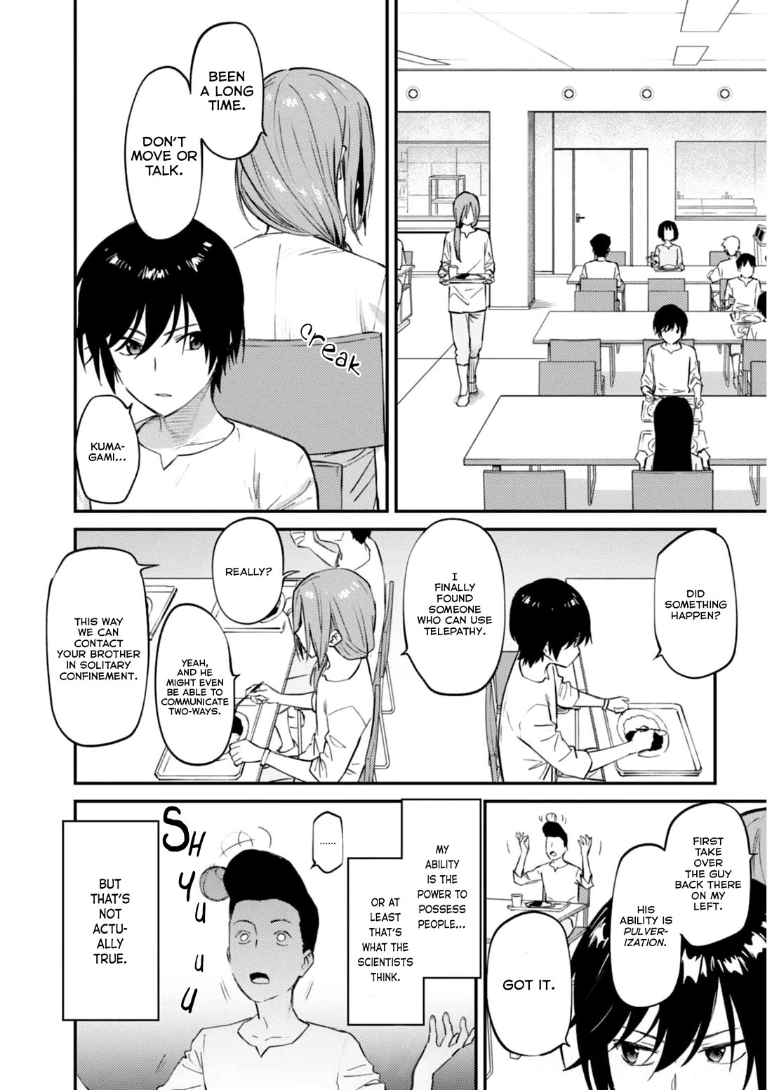 Charlotte Chapter 34 page 12 - Chapter 34