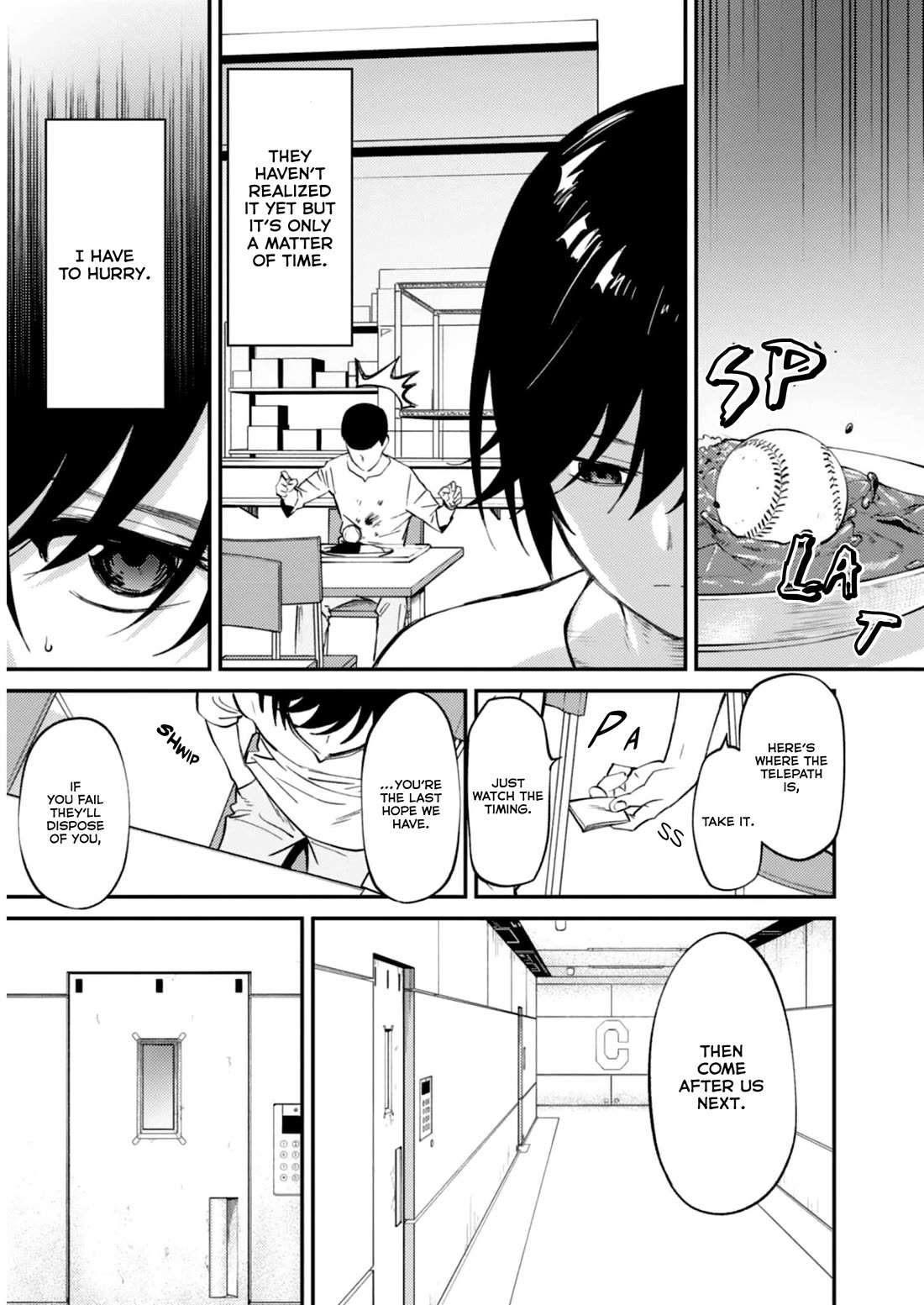 Charlotte Chapter 34 page 13 - Chapter 34