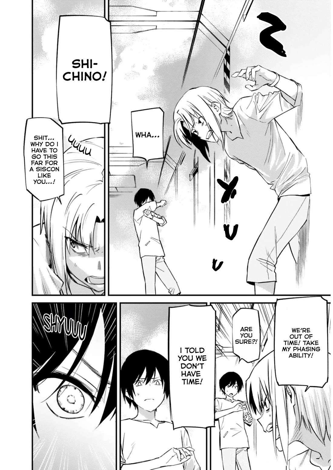 Charlotte Chapter 34 page 26 - Chapter 34