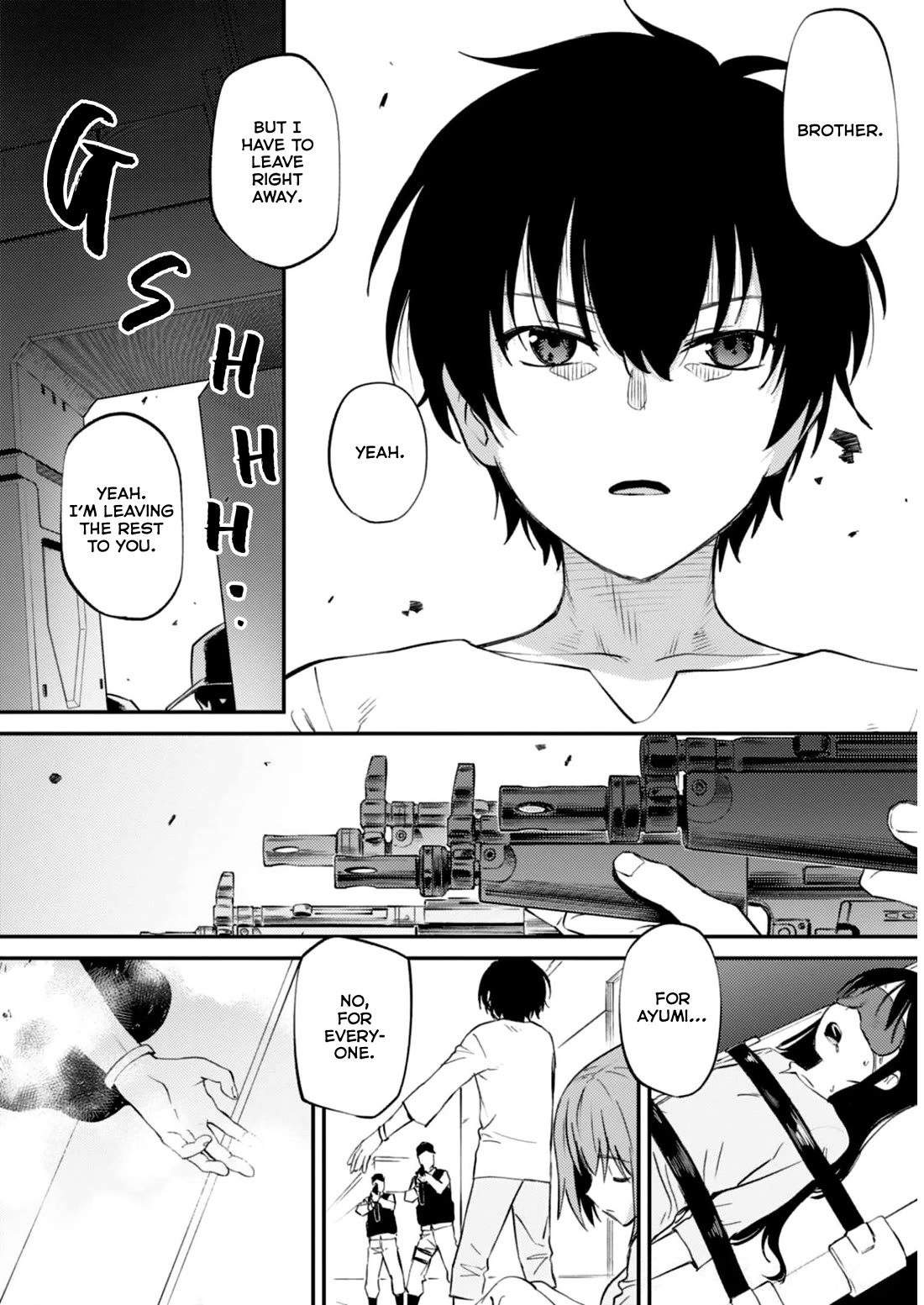 Charlotte Chapter 34 page 30 - Chapter 34