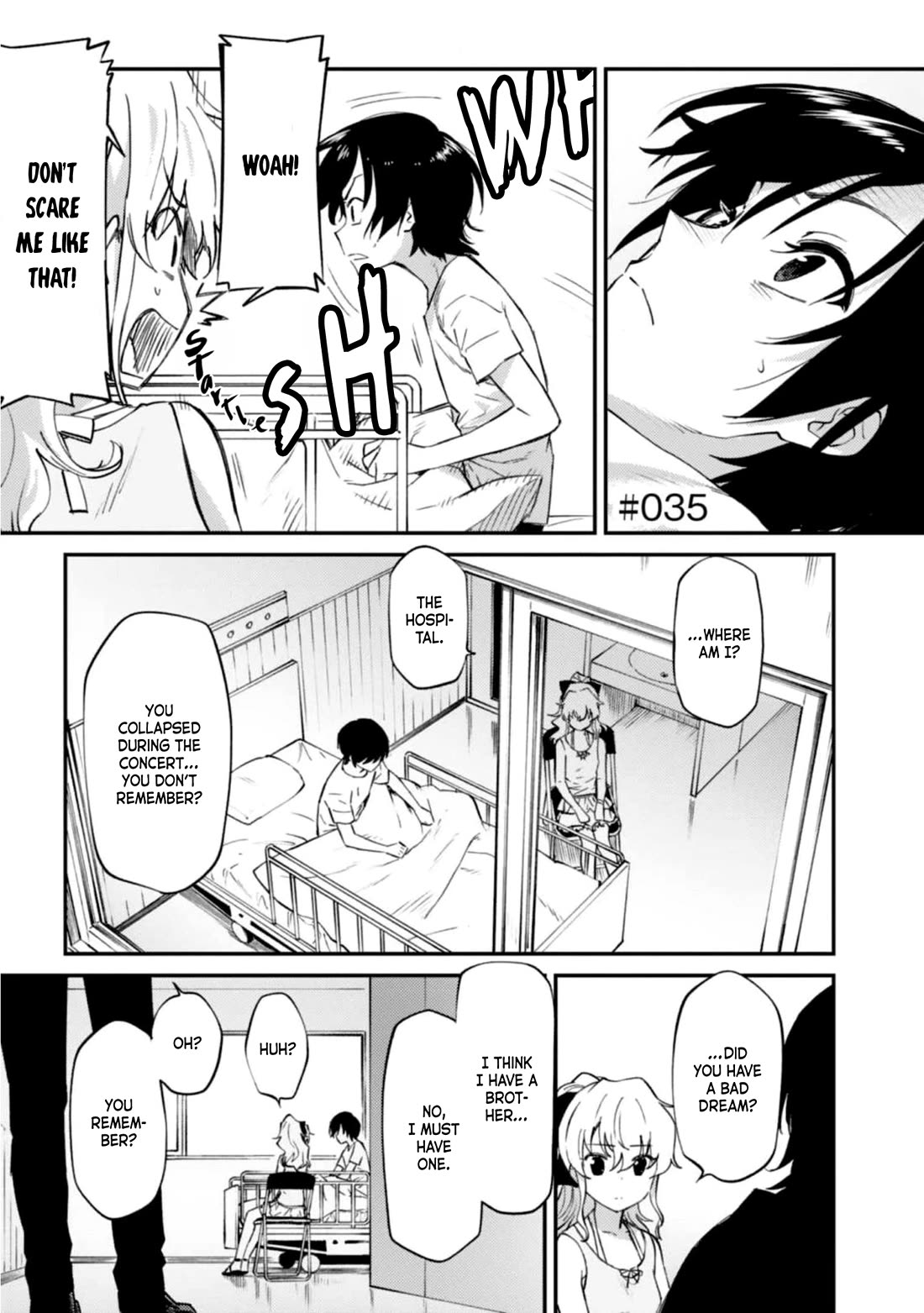 Charlotte Chapter 35 page 1 - Chapter 35