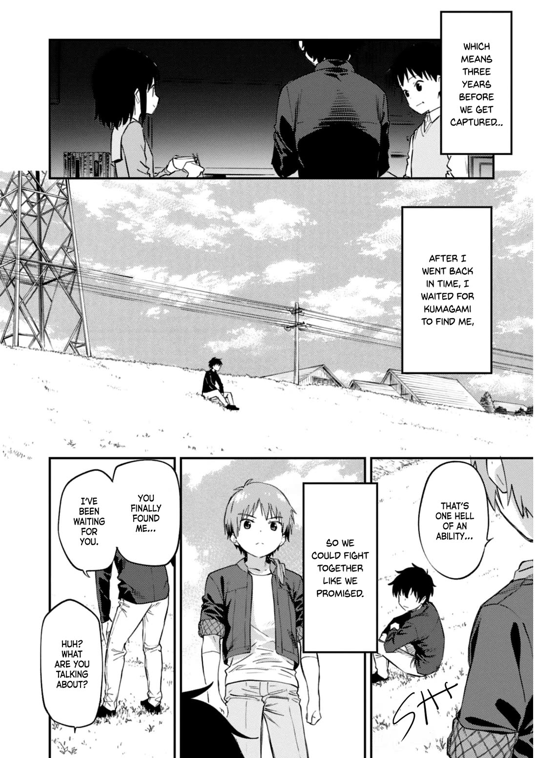 Charlotte Chapter 35 page 12 - Chapter 35