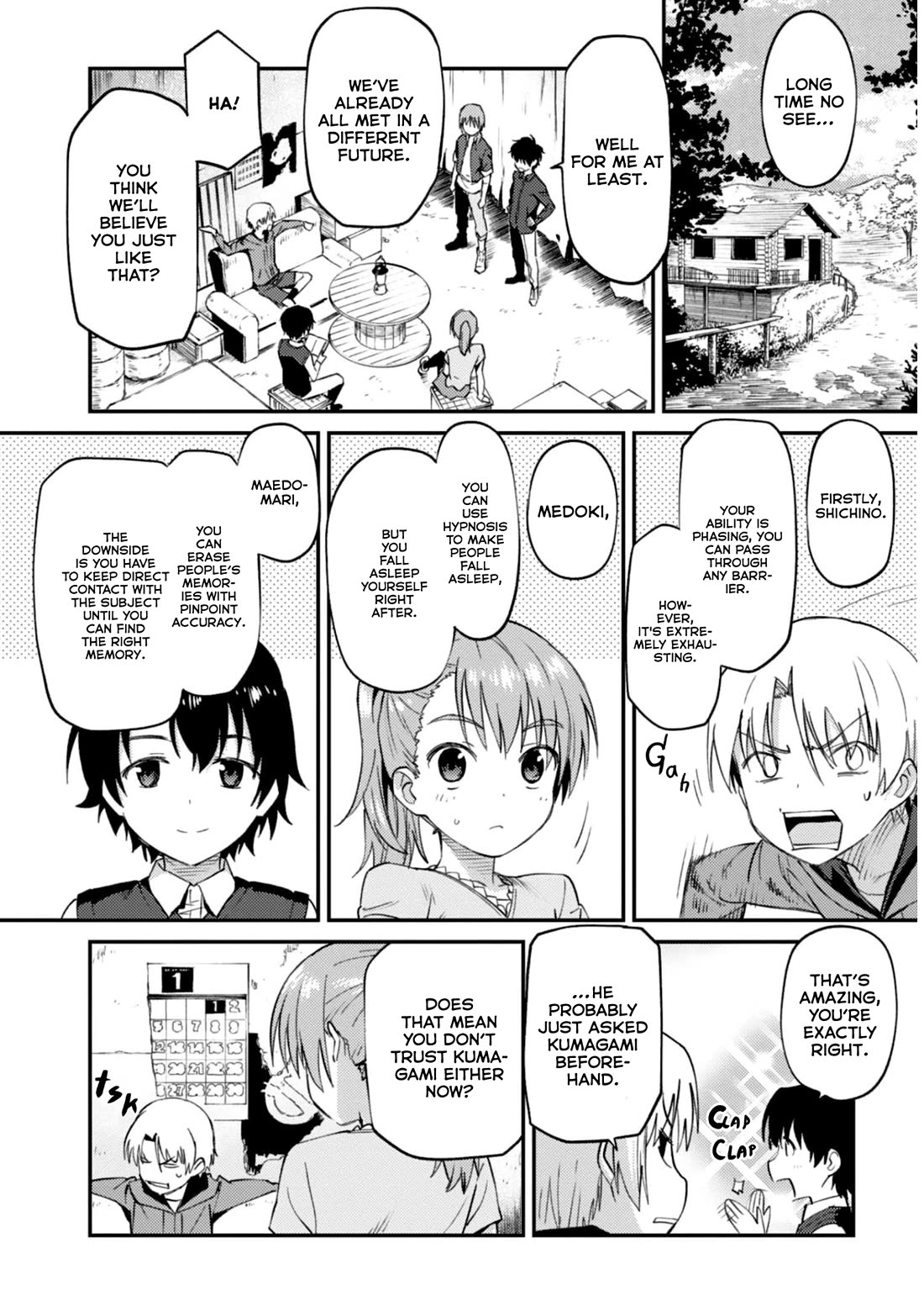 Charlotte Chapter 35 page 14 - Chapter 35