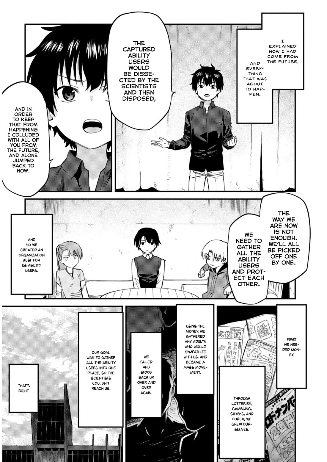 Charlotte Chapter 35 page 15 - Chapter 35