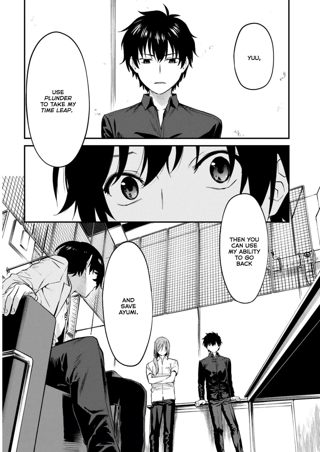 Charlotte Chapter 35 page 23 - Chapter 35