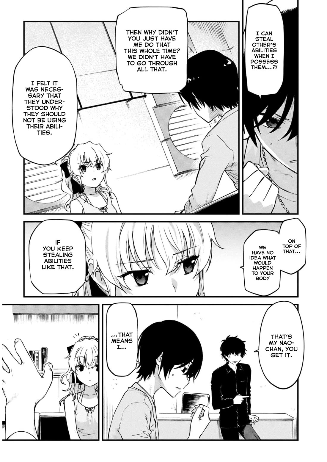 Charlotte Chapter 36 page 1 - Chapter 36