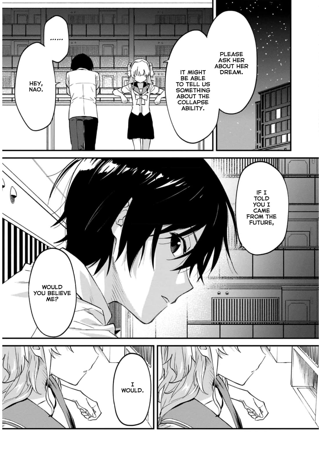 Charlotte Chapter 36 page 11 - Chapter 36