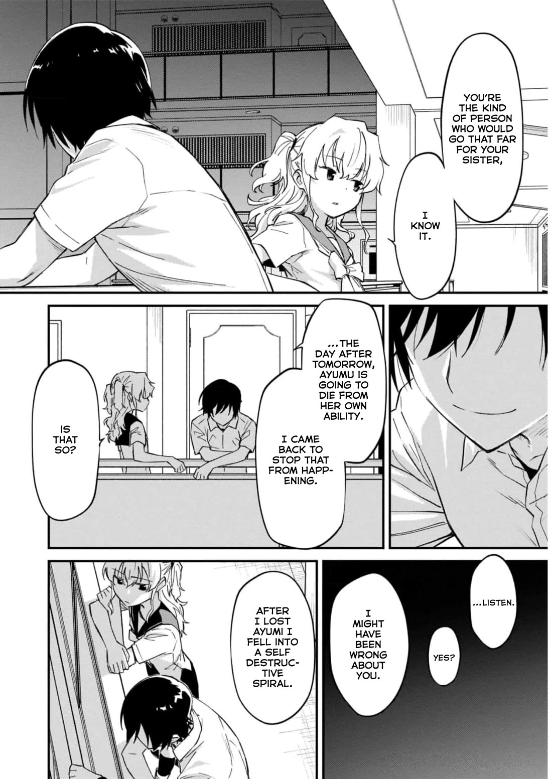 Charlotte Chapter 36 page 12 - Chapter 36