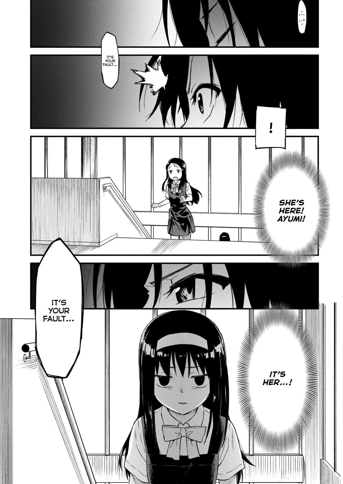 Charlotte Chapter 36 page 18 - Chapter 36