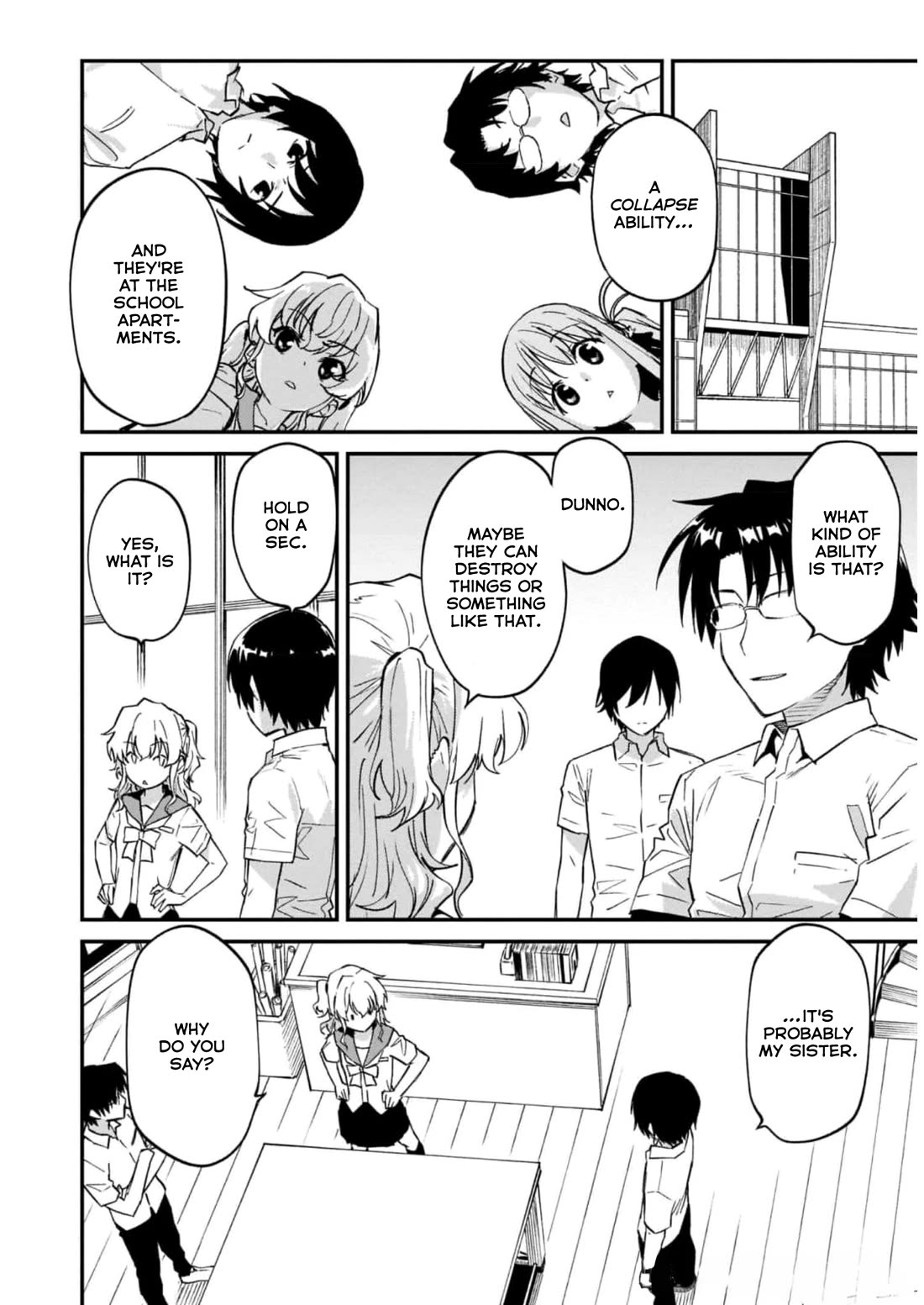 Charlotte Chapter 36 page 8 - Chapter 36