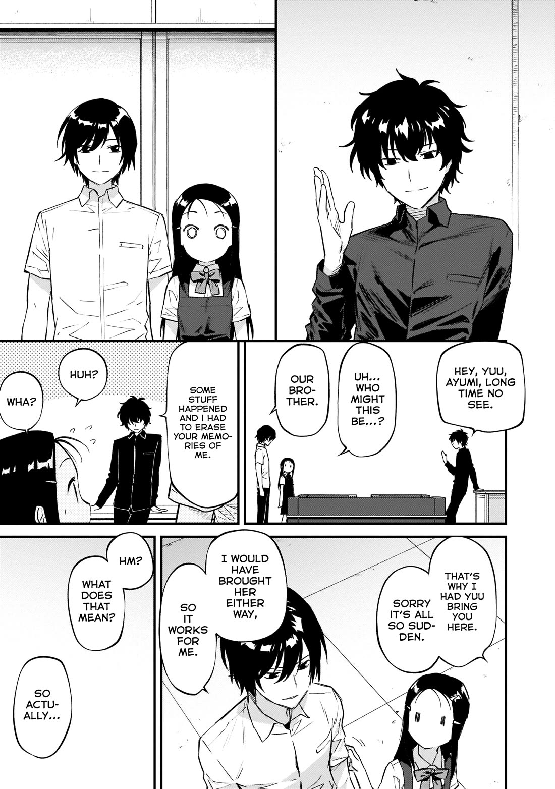 Charlotte Chapter 37 page 1 - Chapter 37