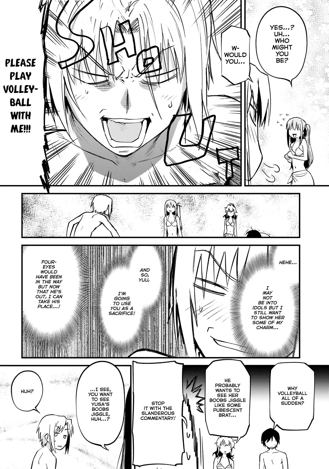 Charlotte Chapter 37 page 23 - Chapter 37