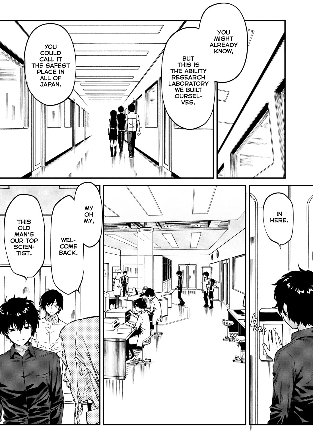 Charlotte Chapter 37 page 3 - Chapter 37