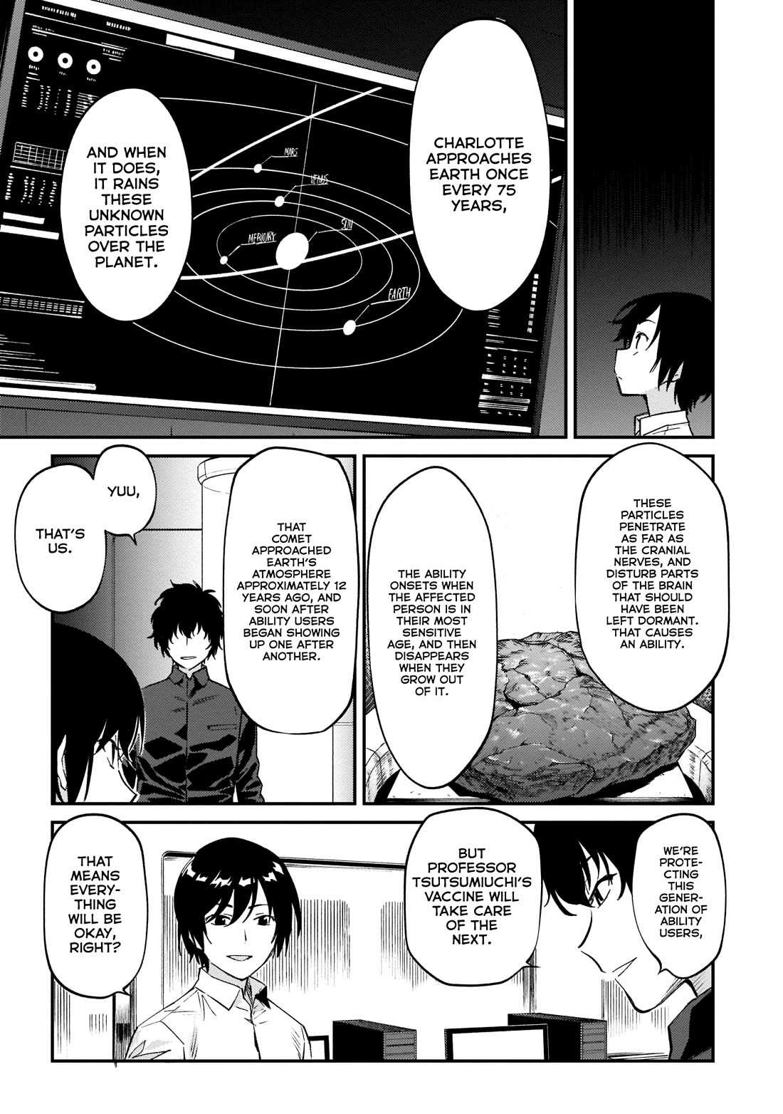Charlotte Chapter 37 page 5 - Chapter 37
