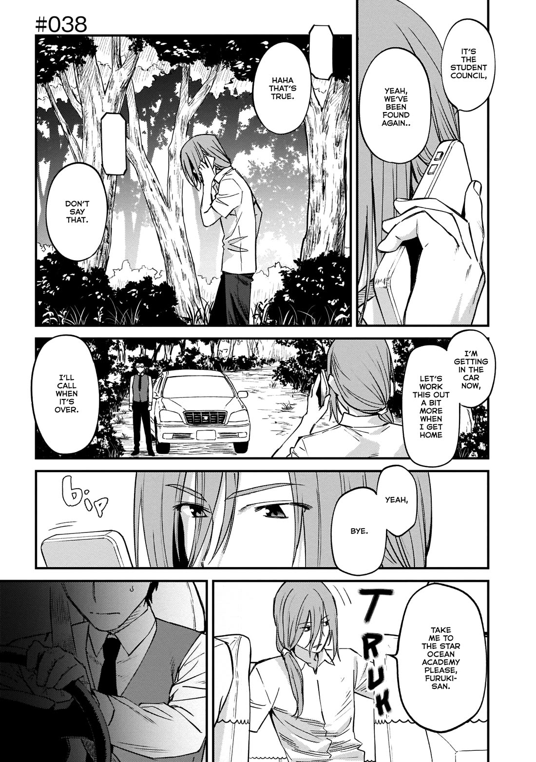 Charlotte Chapter 38 page 1 - Chapter 38