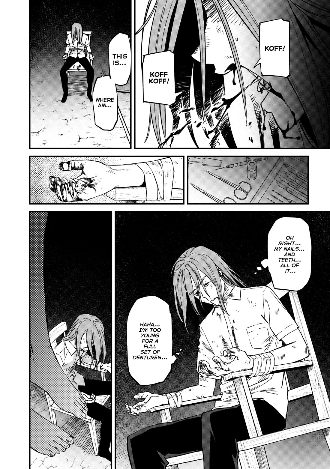 Charlotte Chapter 38 page 10 - Chapter 38