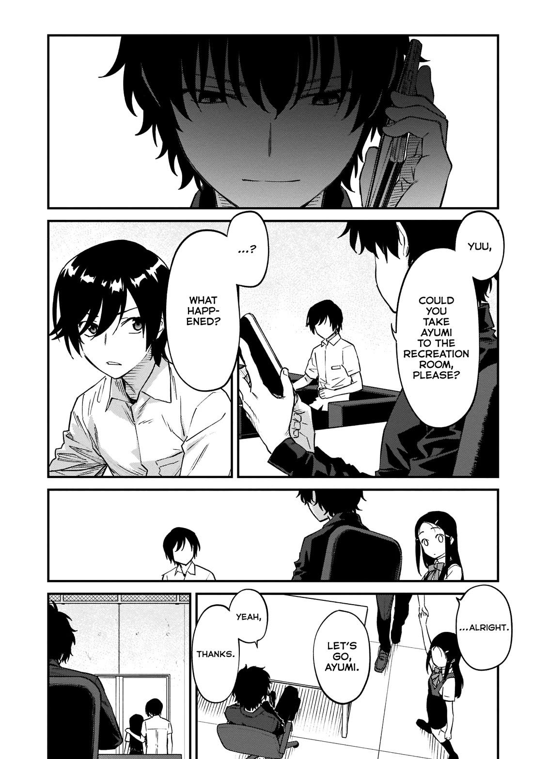Charlotte Chapter 38 page 6 - Chapter 38