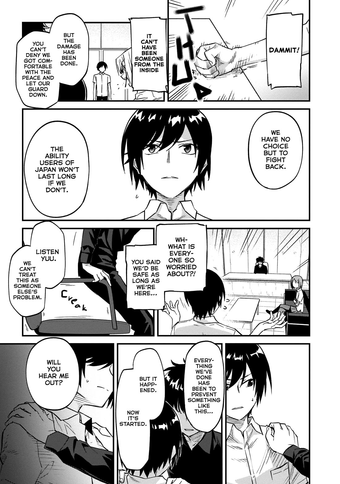 Charlotte Chapter 38 page 9 - Chapter 38
