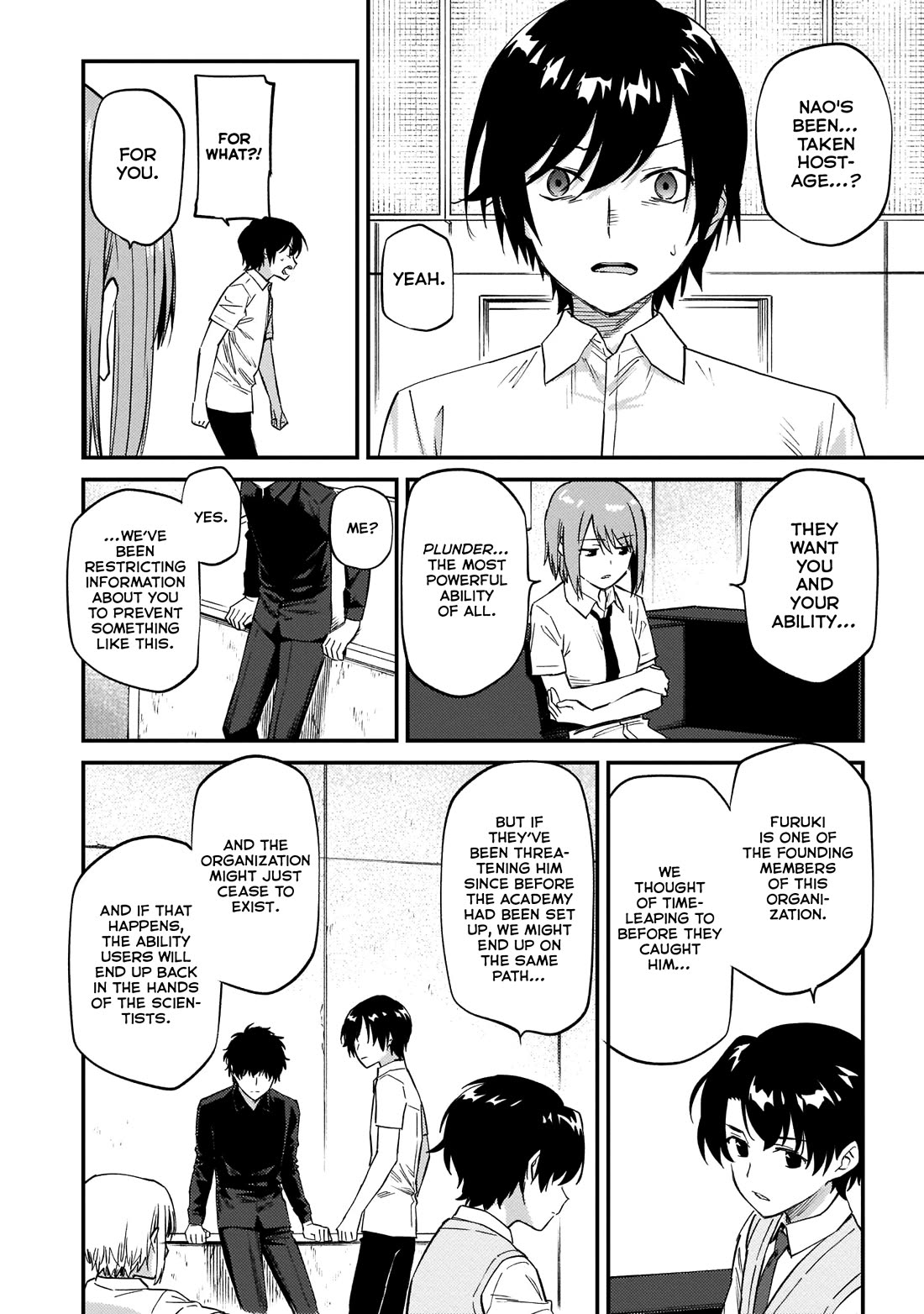 Charlotte Chapter 39 page 4 - Chapter 39