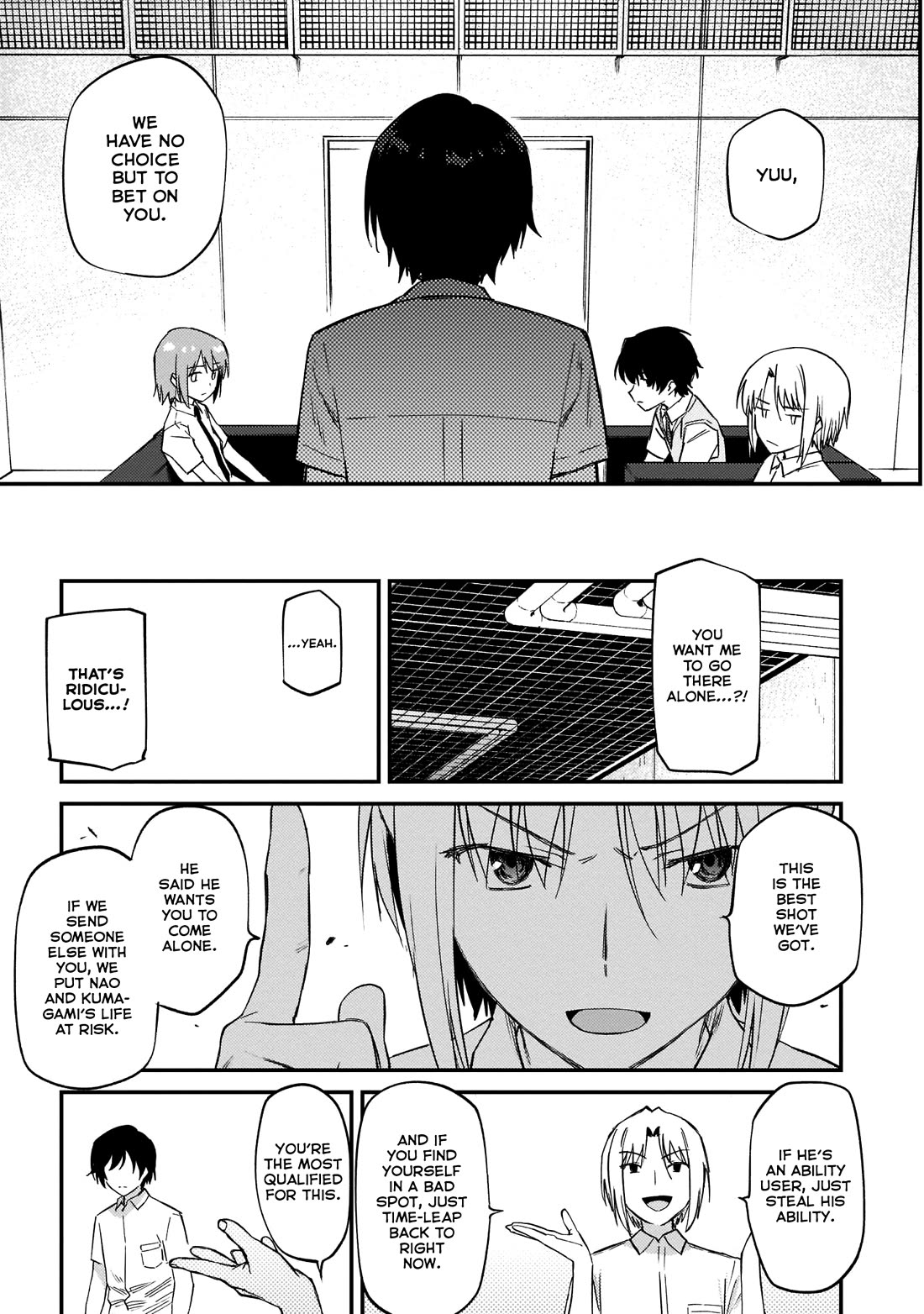 Charlotte Chapter 39 page 5 - Chapter 39