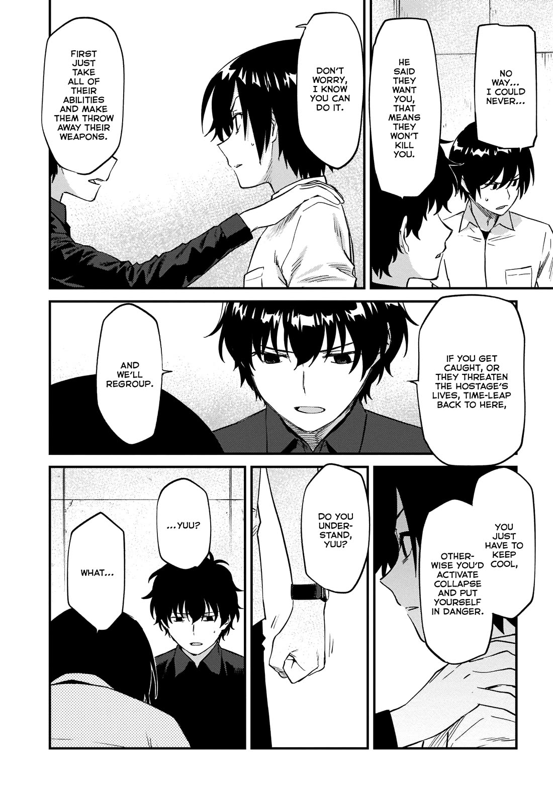Charlotte Chapter 39 page 6 - Chapter 39