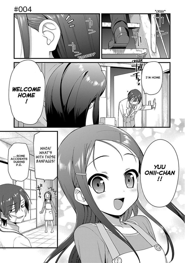 Charlotte Chapter 4 page 2 - Chapter 4